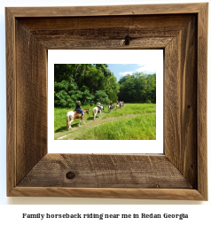 family horseback riding near me in Redan, Georgia